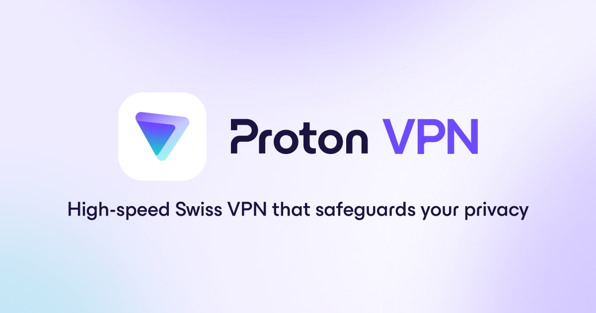 Proton VPN宇宙深空品牌科技视觉